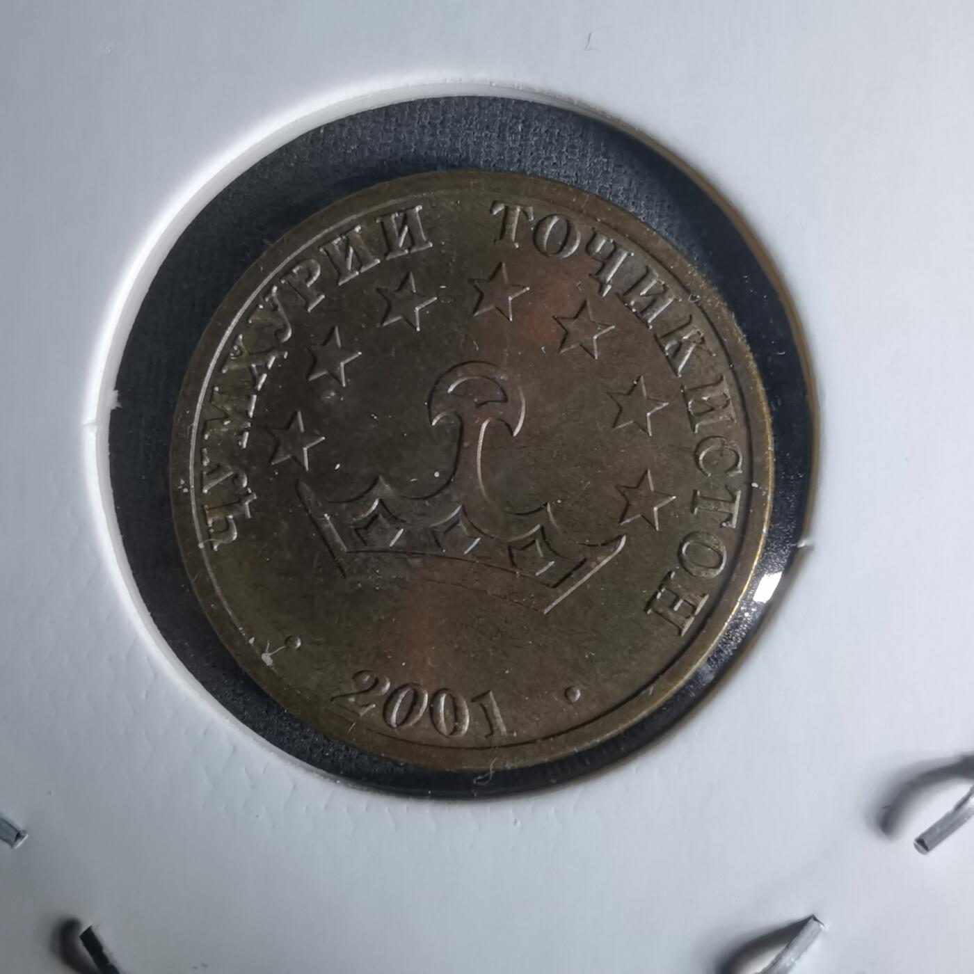 沼泽如烟--第1009场 坦吉克斯坦2001年50分