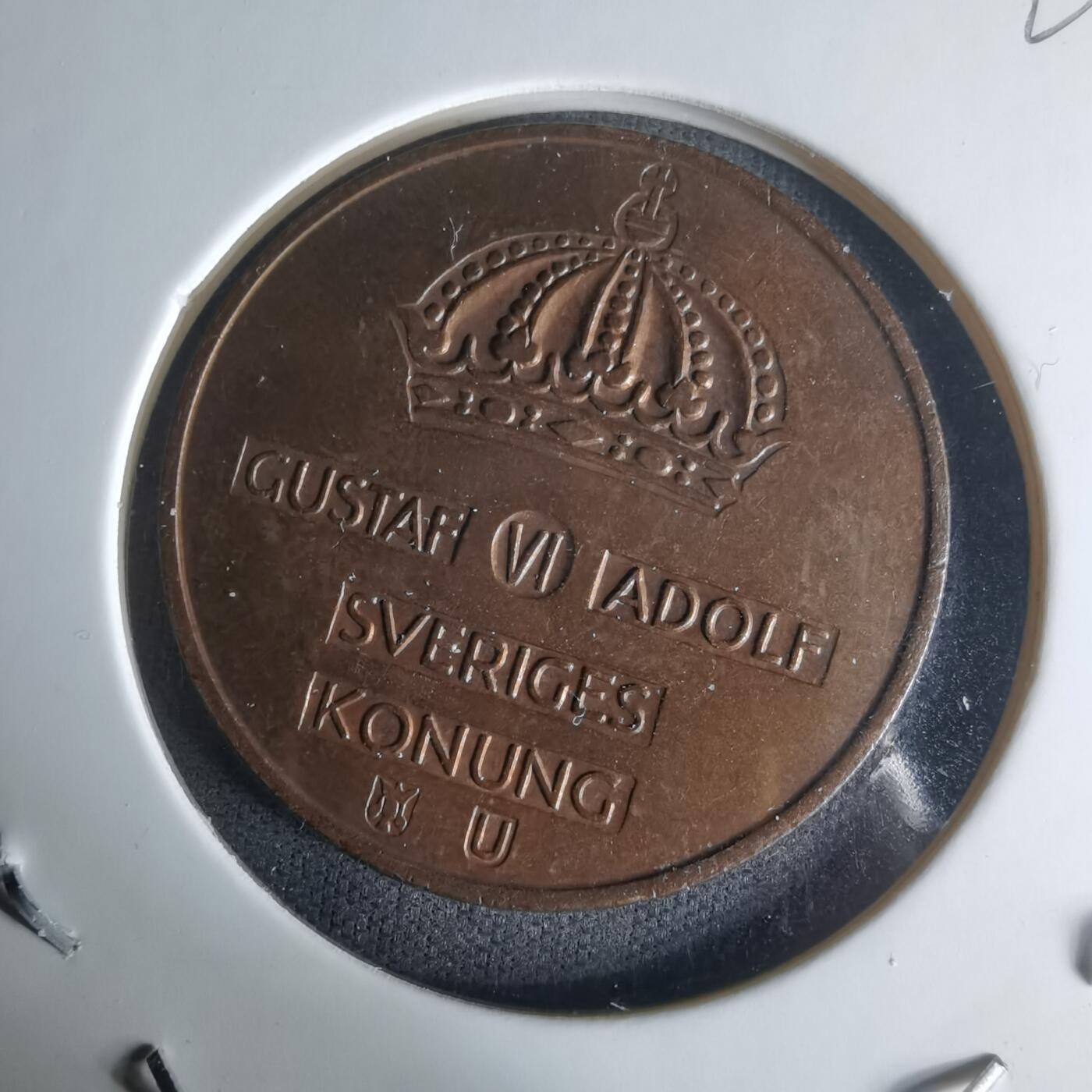 沼泽如烟--第1009场 瑞典1971年5欧尔