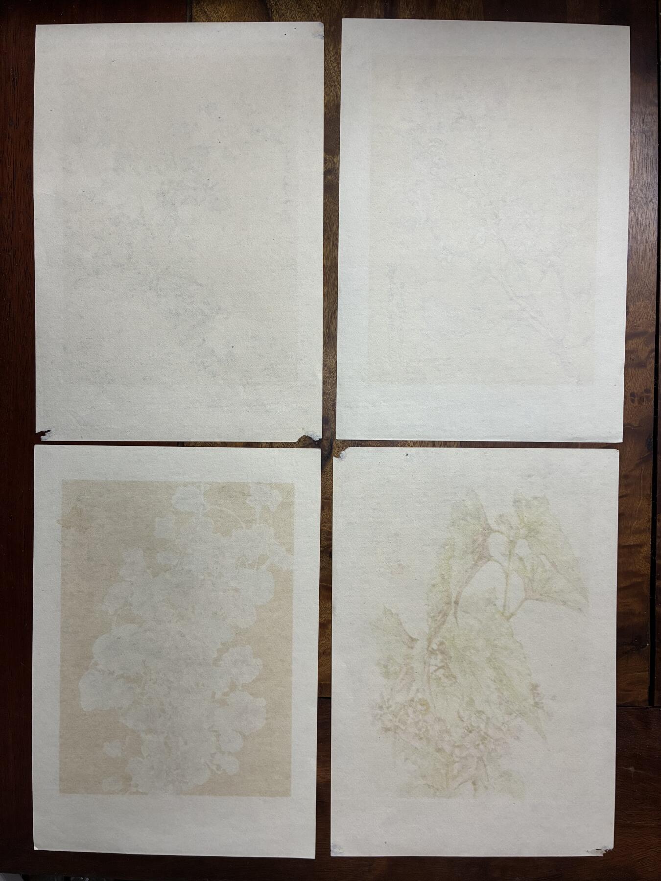 情怀旧藏儿时记忆经典收藏交流拍卖会 戴英浪绘画老年画宣传画4幅