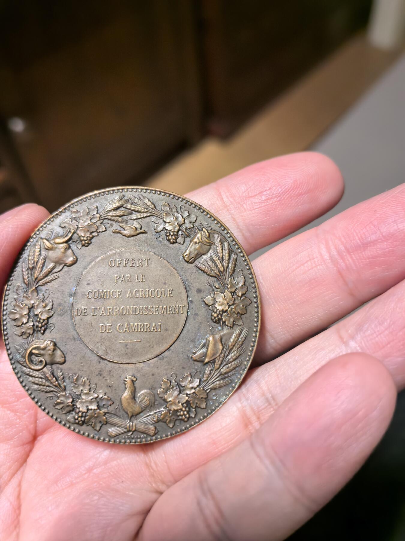 欧洲微章、铜章、银章和银币第二场