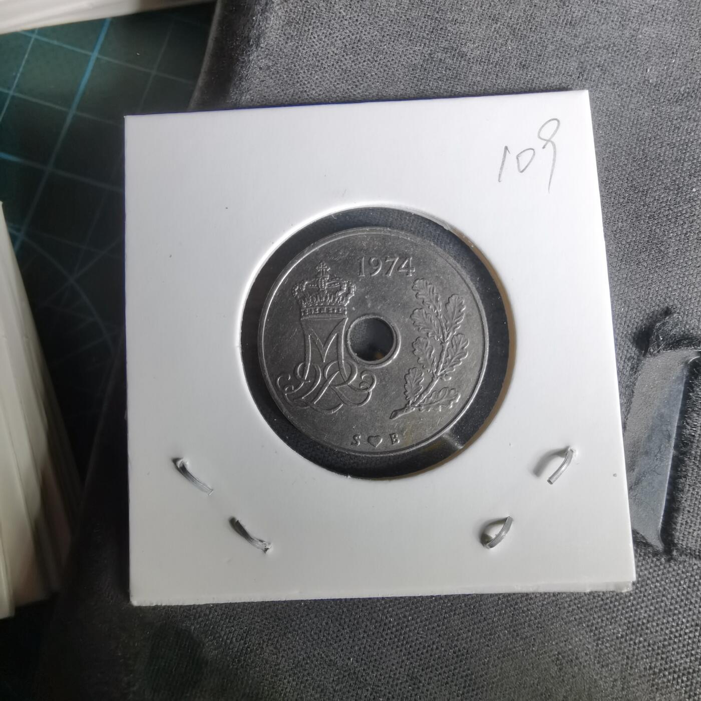 沼泽如烟--第1010场 丹麦1974年25欧尔