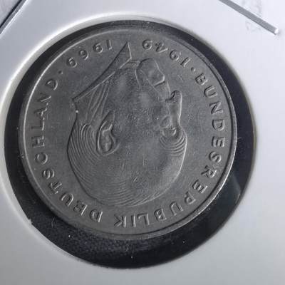 沼泽如烟--第1010场 - 德国1973年2马克