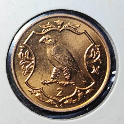 KK钱币收藏小铺   套币 批量/好品散币专场 2月预留时间 周末发货 -  1986马恩岛2便士铜币 好品