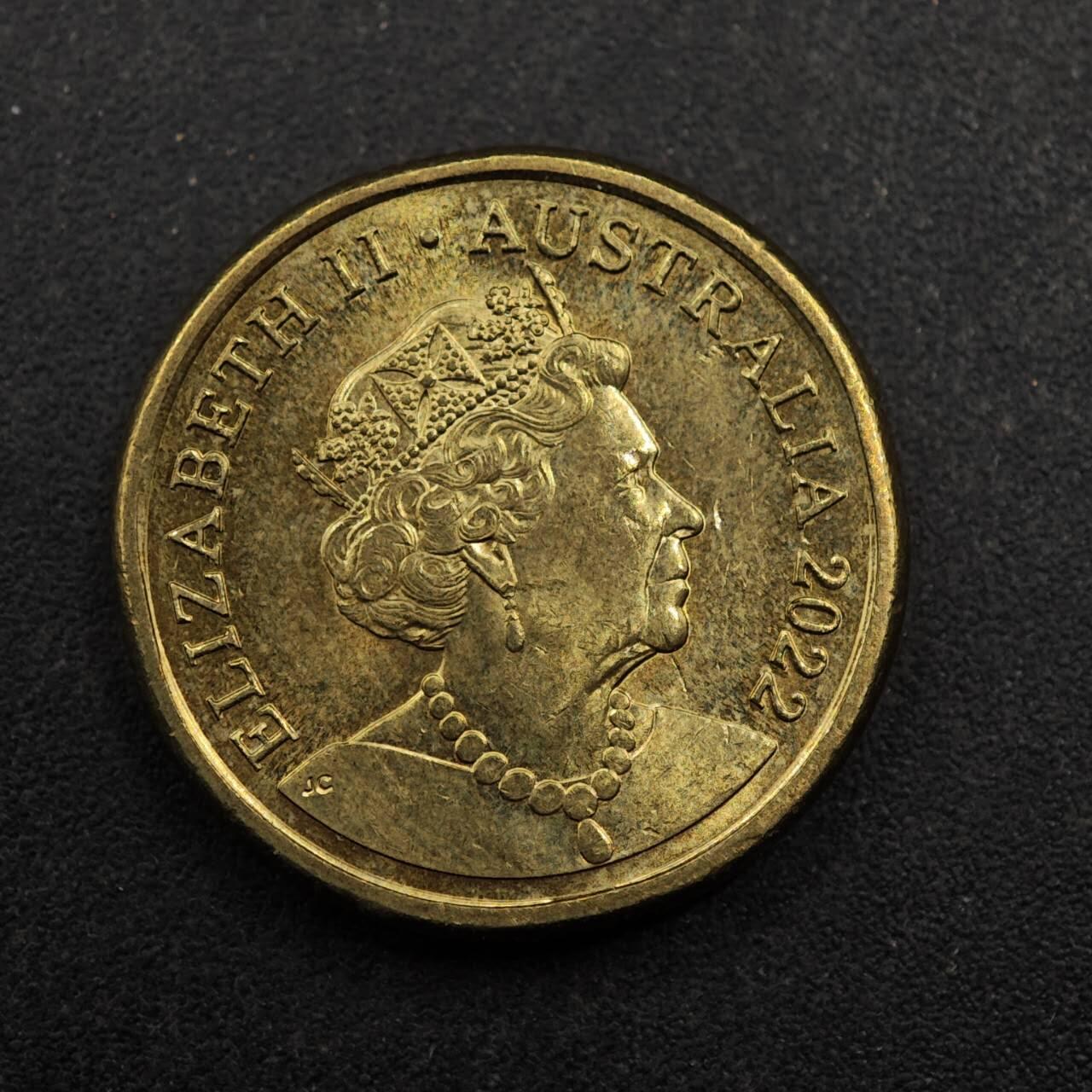 【淘币小摊】实时拍第八百七十五拍   散币场    每周一统一发货 澳大利亚2022年2元铜币