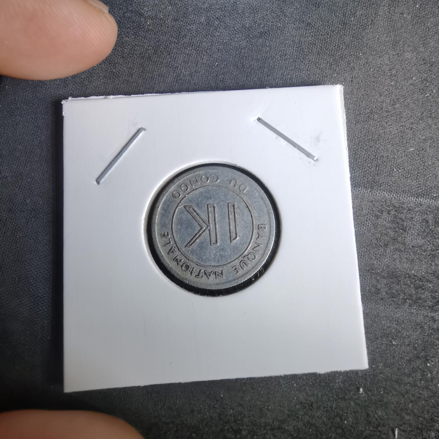 沼泽如烟--第1010场 刚果1967年1K