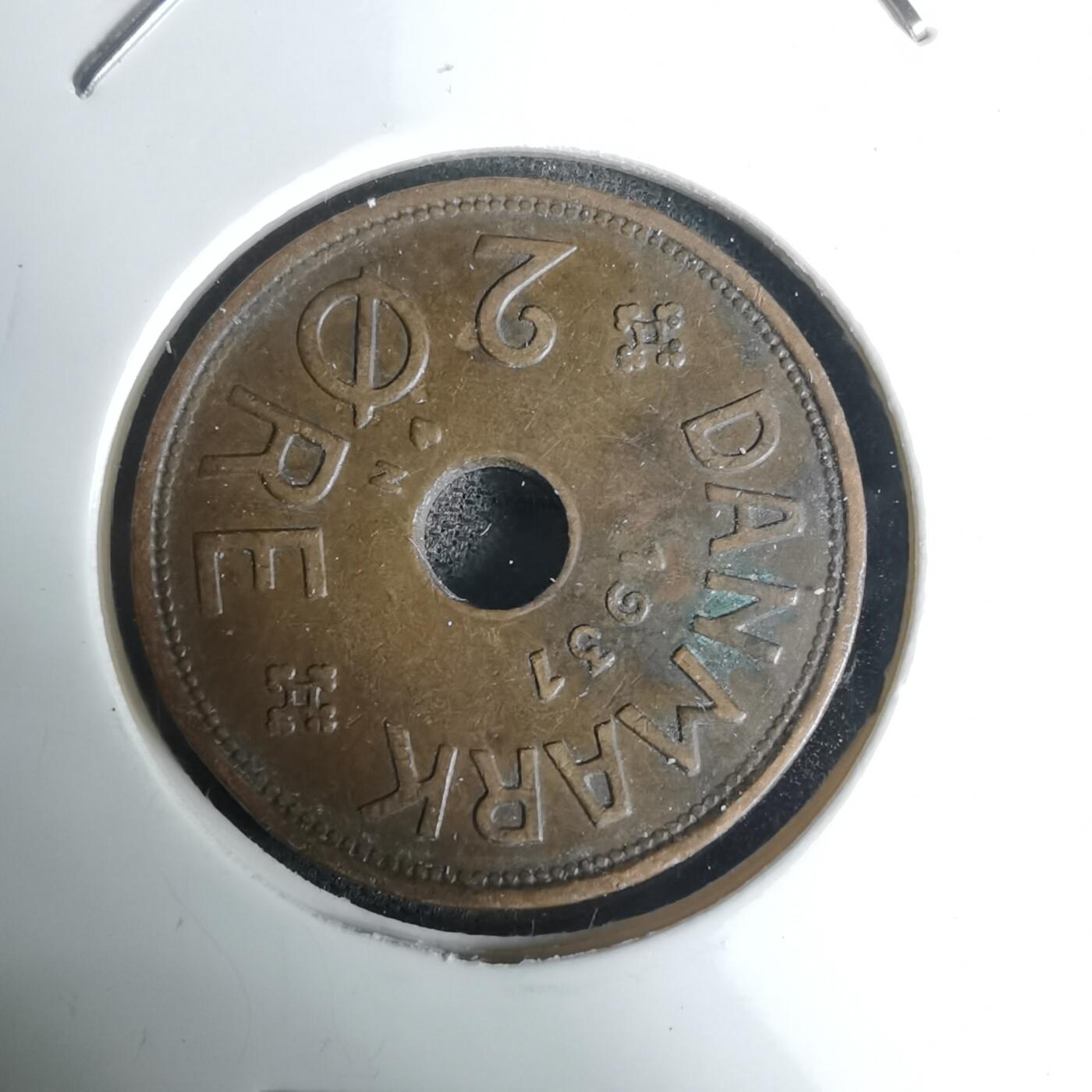 沼泽如烟--第1011场 丹麦1937年2欧尔