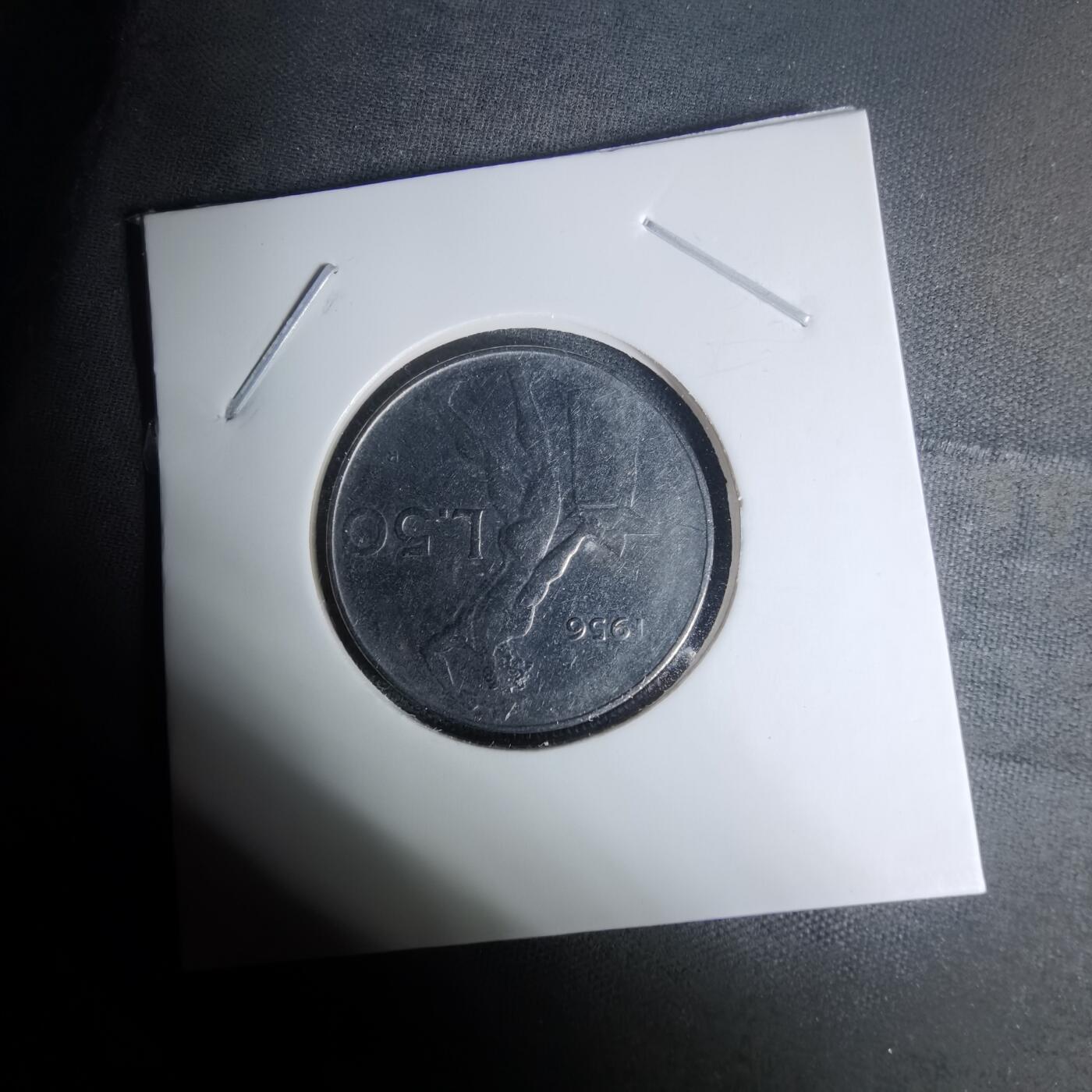 沼泽如烟--第1009场 意大利1956年50里拉