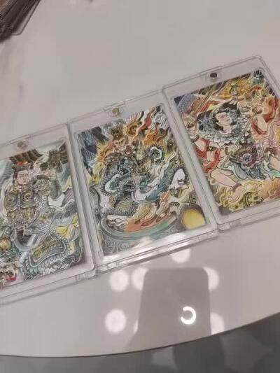 秋原瞳的小店第三十七期（春，荷尔蒙的气息扑鼻而来的季节） 林白鹭手绘卡天庭反骨仔3人一套，这个🈶底价