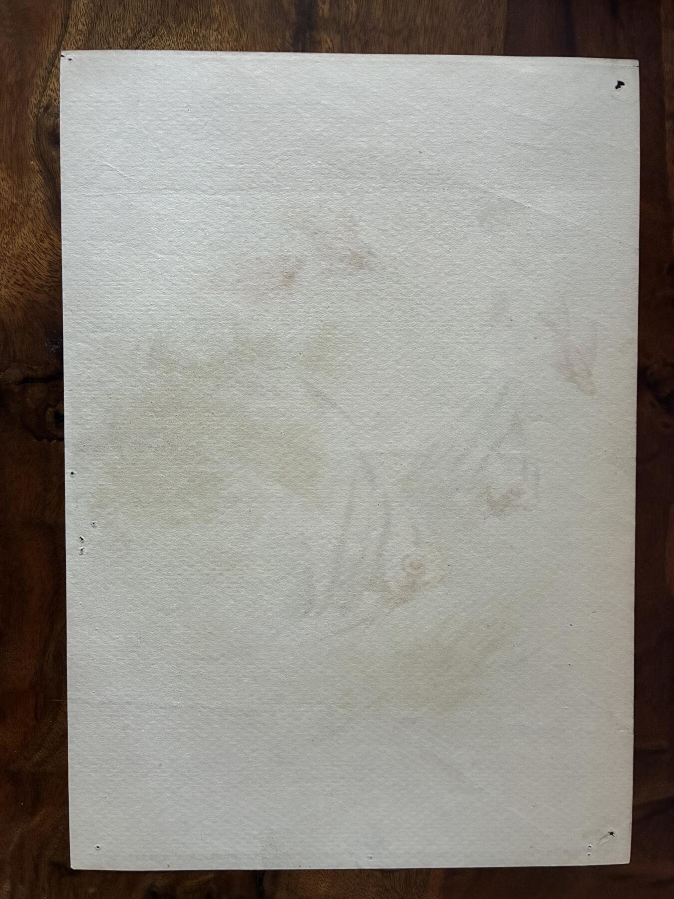 情怀旧藏儿时记忆经典收藏交流拍卖会 何逸梅绘画热带鱼老年画宣传画