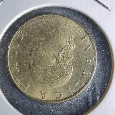 沼泽如烟--第1009场 - 意大利1987年200里拉