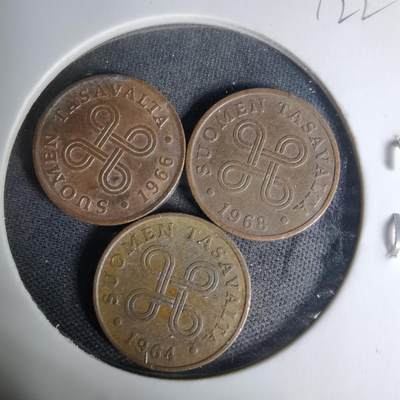 沼泽如烟--第1009场 - 芬兰三枚