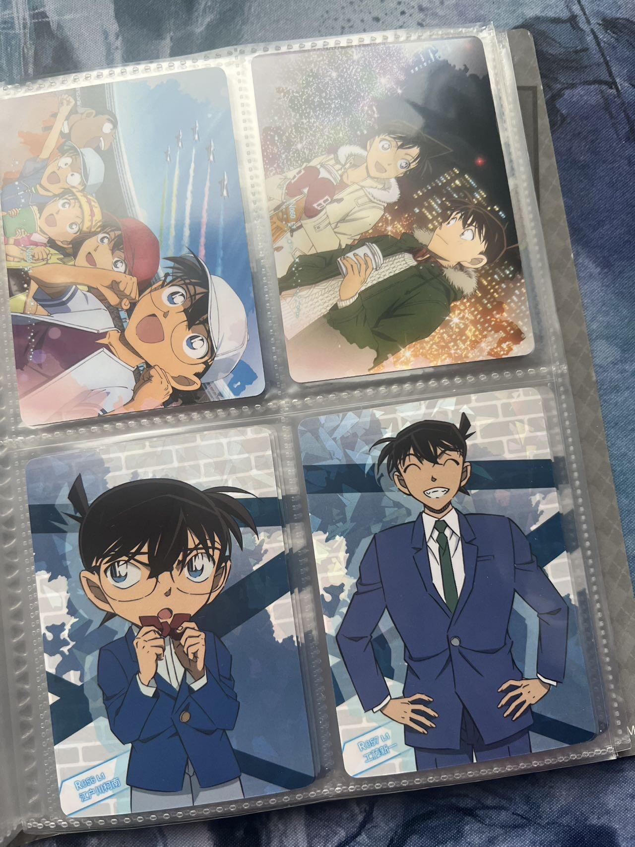 【随心含颖卡拍55期】卡游/集卡社/卡卡沃 抽卡机专场拍卖【无佣金】 【卡册】柯南一本 80张 不选品，最好不寄存