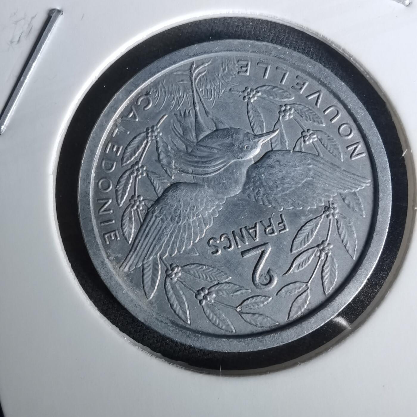 沼泽如烟--第1010场 法属新喀里多尼亚1949年2法郎