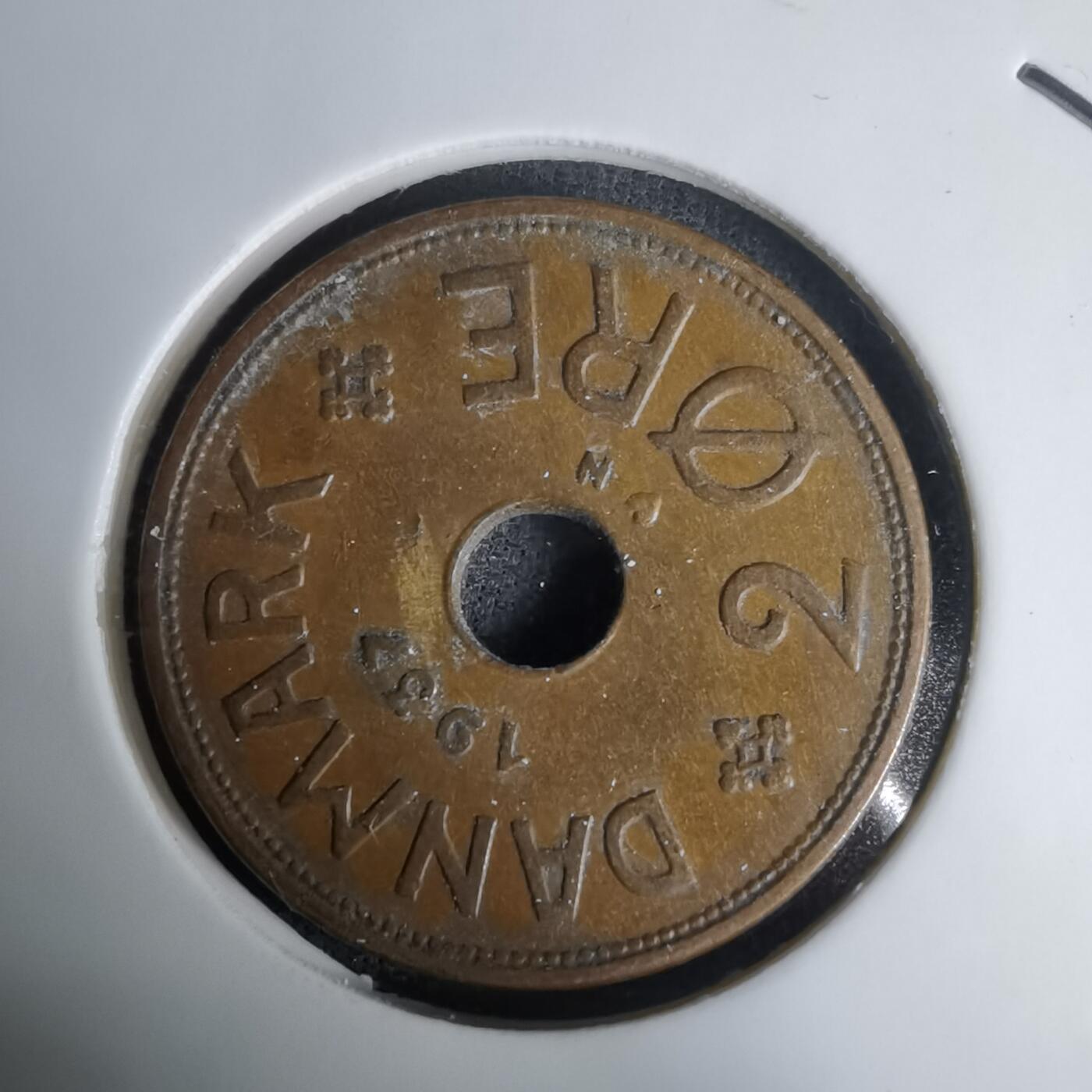 沼泽如烟--第1011场 丹麦1937年2欧尔