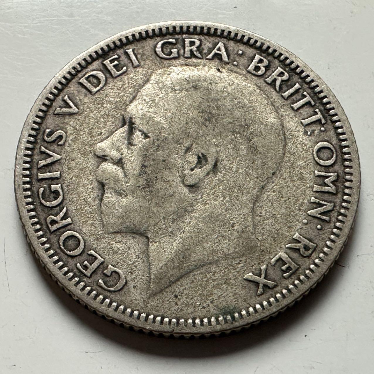 🌹外币初藏🌹🐯2026年第24场  每周二四六晚8️⃣点 接代拍 英国1932年一先令银币 5.6克50%银