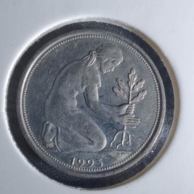 沼泽如烟--第1009场 - 德国1993年50芬尼