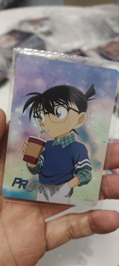 秋原瞳的小店第三十七期（春，荷尔蒙的气息扑鼻而来的季节） - 卡游柯南活动卡原膜