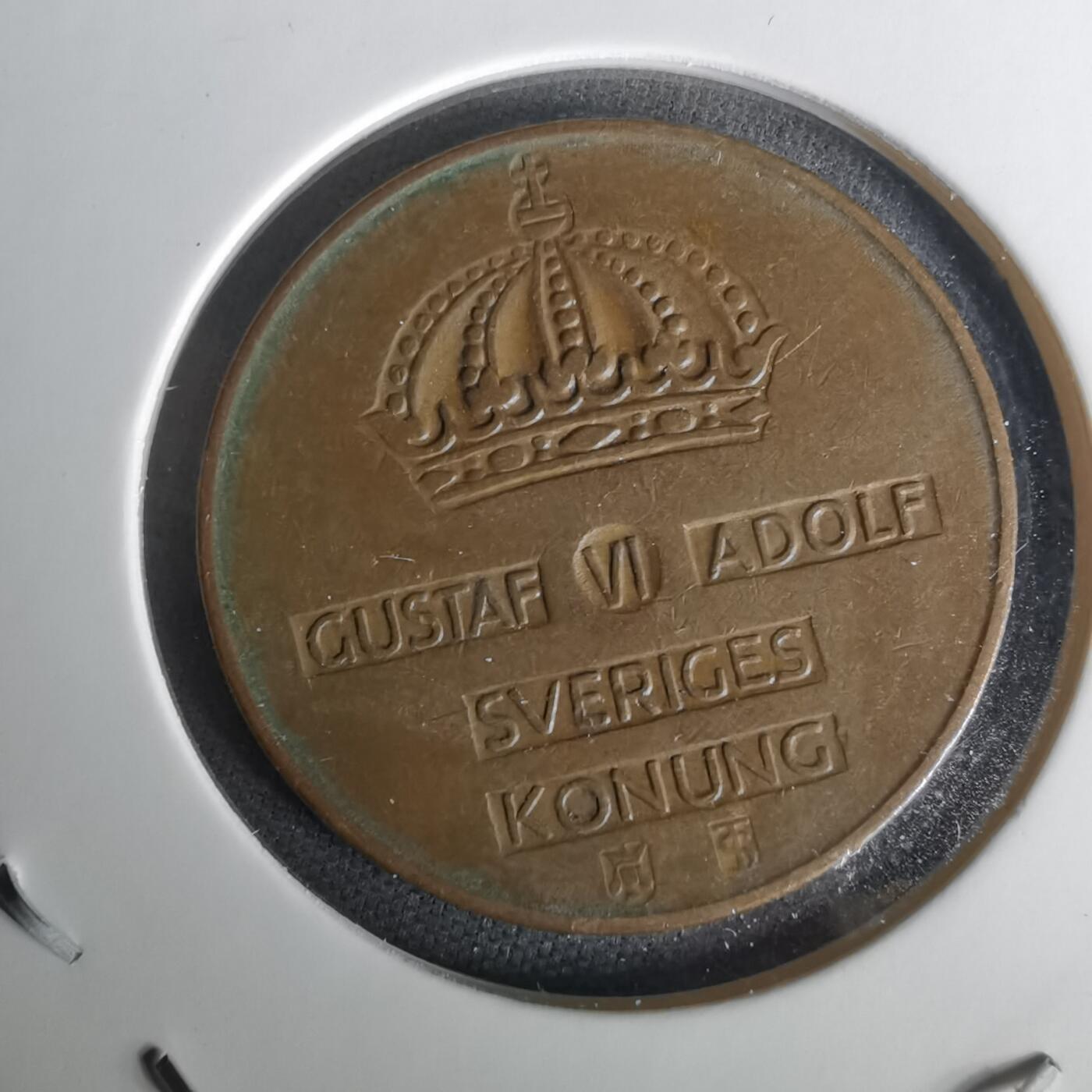 沼泽如烟--第1010场 瑞典1953年5欧尔