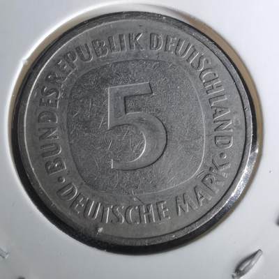 沼泽如烟--第1010场 - 德国1975年5马克