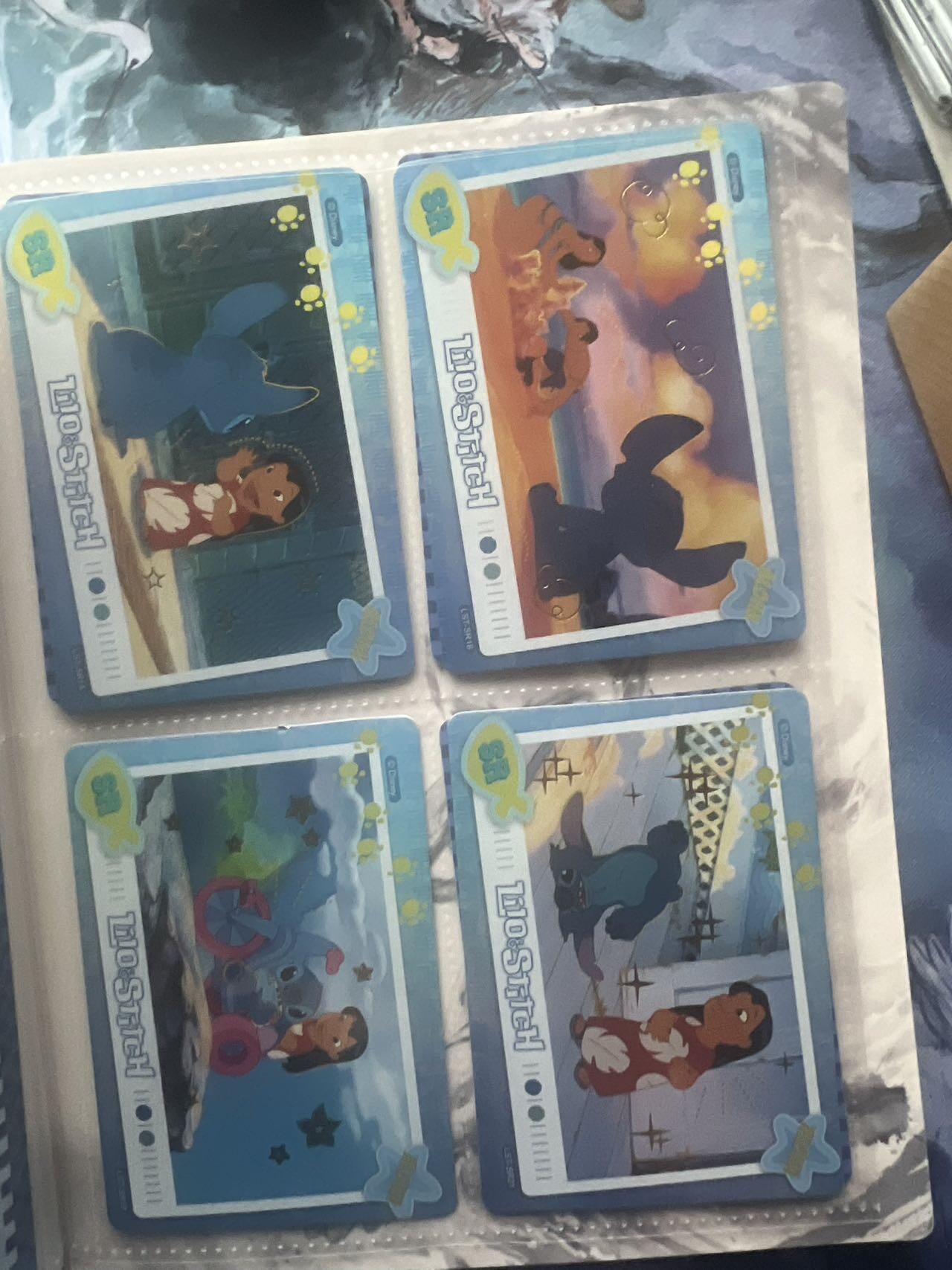 【随心含颖卡拍55期】卡游/集卡社/卡卡沃 抽卡机专场拍卖【无佣金】 【卡册】集卡社 迪斯尼一本 80张 不选品 最好不寄存