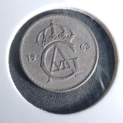 沼泽如烟--第1010场 - 瑞典1963年25欧尔