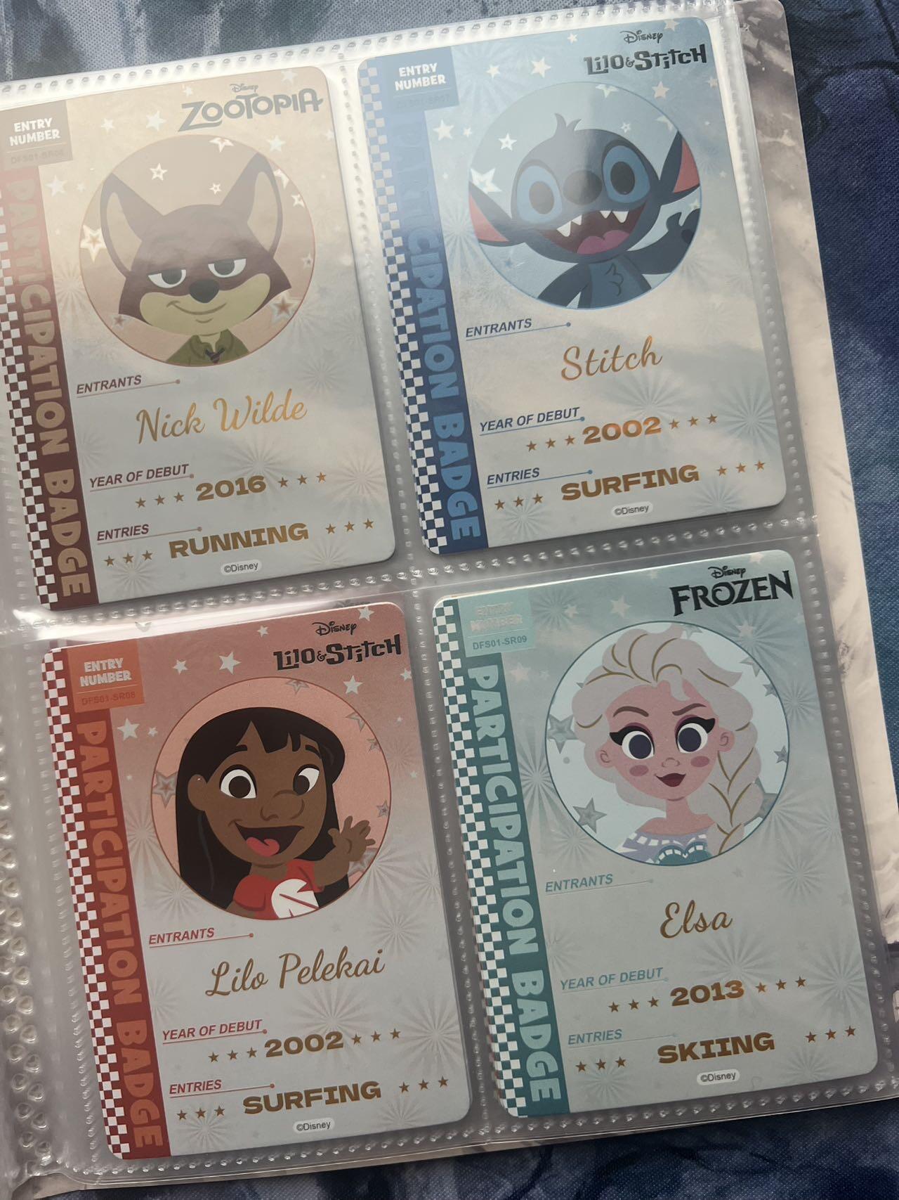 【随心含颖卡拍55期】卡游/集卡社/卡卡沃 抽卡机专场拍卖【无佣金】 【卡册】集卡社 迪斯尼一本 80张 不选品 最好不寄存