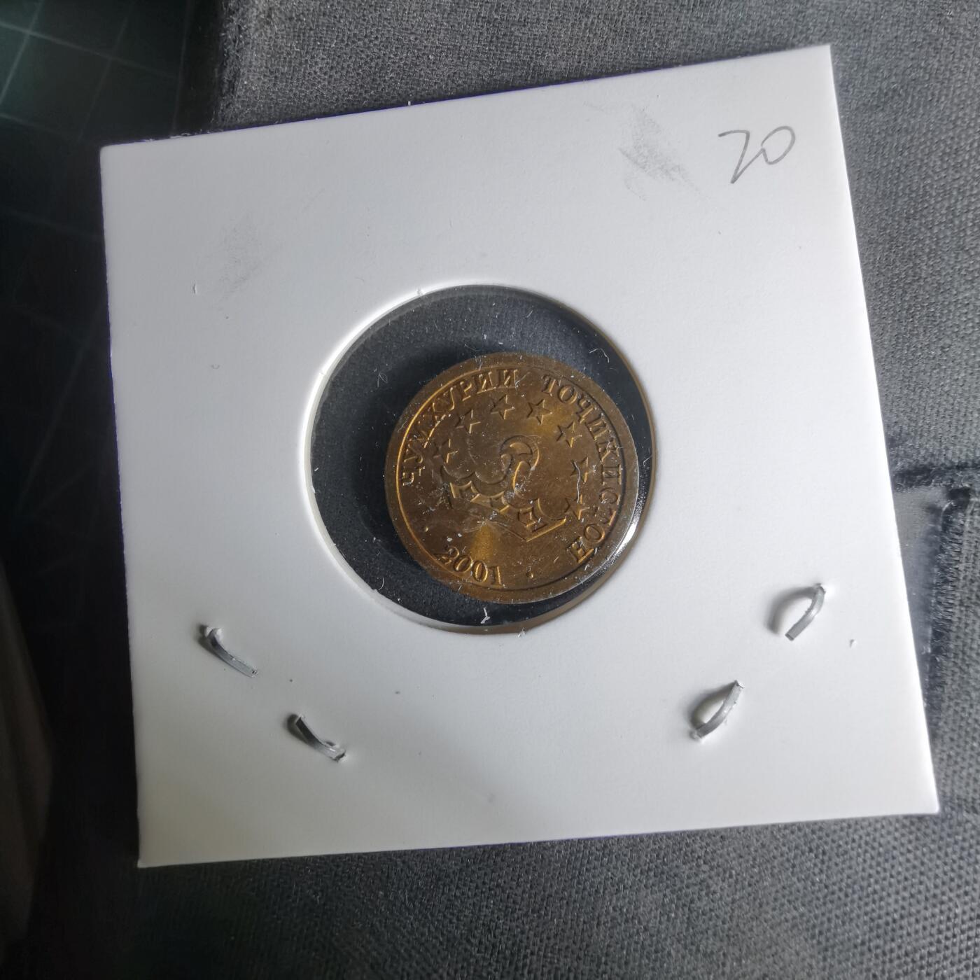 沼泽如烟--第1009场 坦吉克斯坦2001年5分