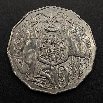 【淘币小摊】实时拍第八百七十五拍   散币场    每周一统一发货 - 澳大利亚2021年50分镍币