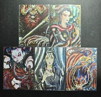 天玑星卡拍第176期《3.5周四截拍》持续收拍收评中 满赠卡需备注 - 昆仑万象 西游 牛魔王 铁扇公主 红孩儿 玉面狐狸 避水金睛兽 粗闪 五张