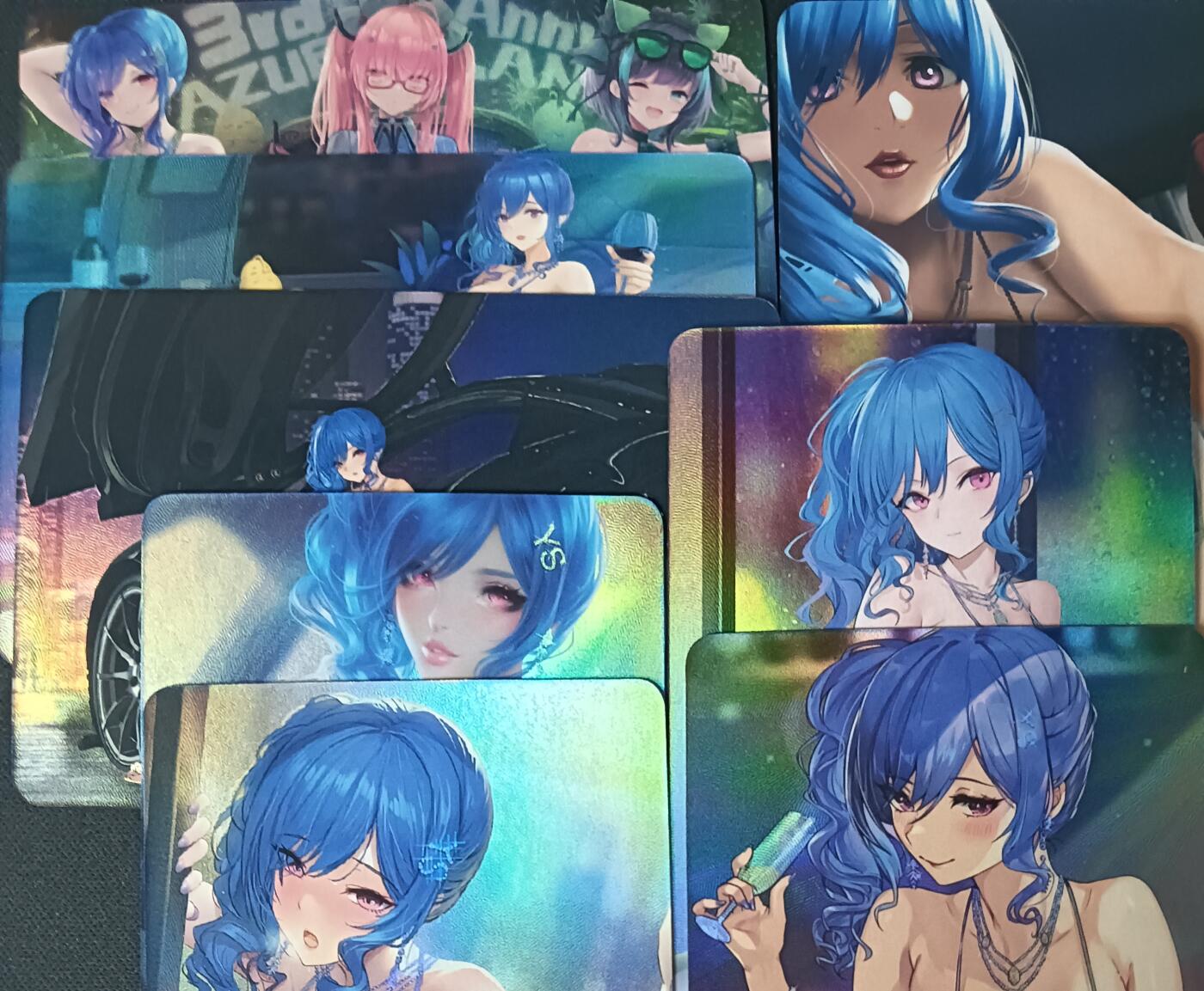 花开卡拍第61期（3月7号周六截拍，品控勿拍!!!拍品不寄存，运费5元（新疆需补运费差价或顺丰到付），自制卡难免瑕疵，可能存在轻微撞角爆边等出厂瑕疵，品控介意勿拍！）