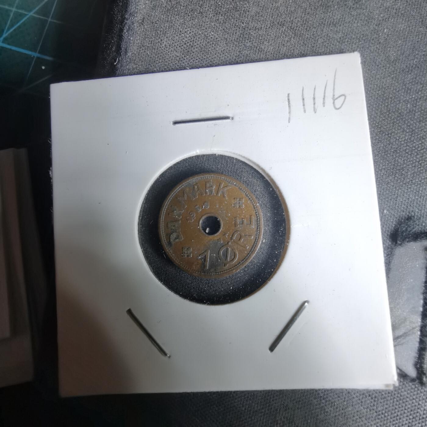 沼泽如烟--第1011场 丹麦1939年1欧尔