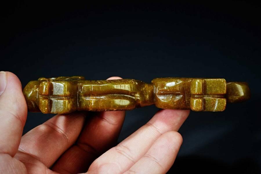 上海都达杂项专场四十四【全场包邮】  古玉玉龙抱珠91-95