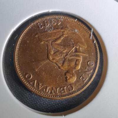 沼泽如烟--第1010场 - 菲律宾1963年一分