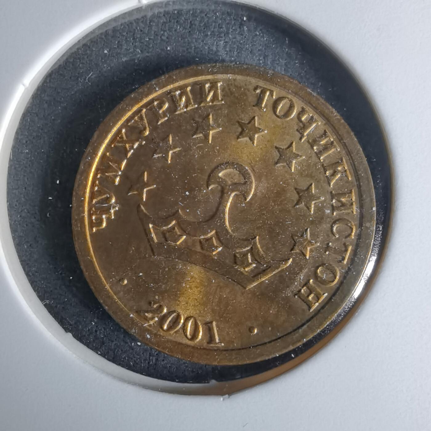 沼泽如烟--第1009场 坦吉克斯坦2001年10分