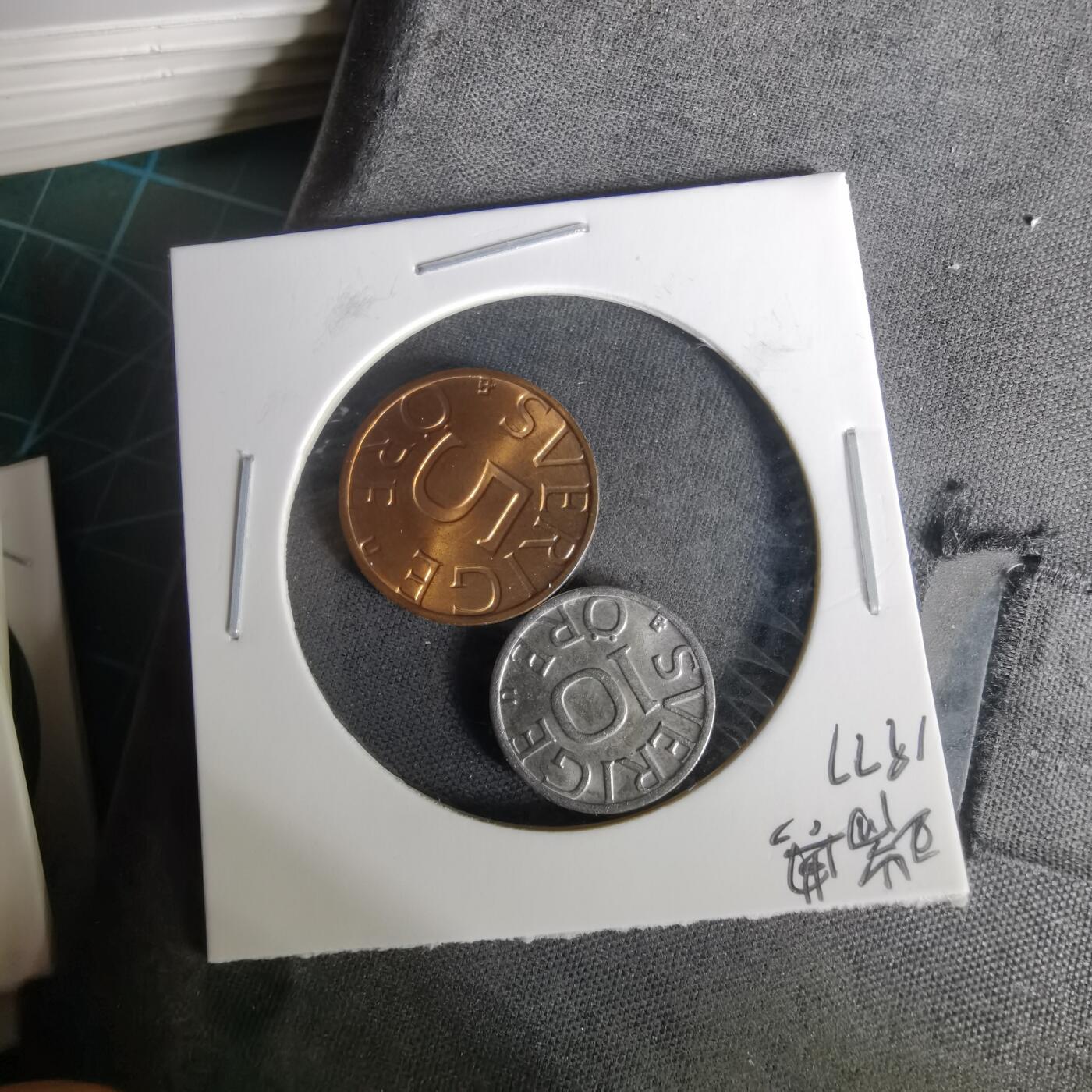 沼泽如烟--第1010场 瑞典两枚装