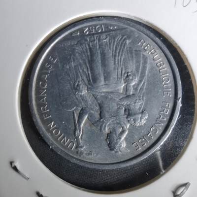 沼泽如烟--第1010场 - 法属新喀里多尼亚1952年5法郎