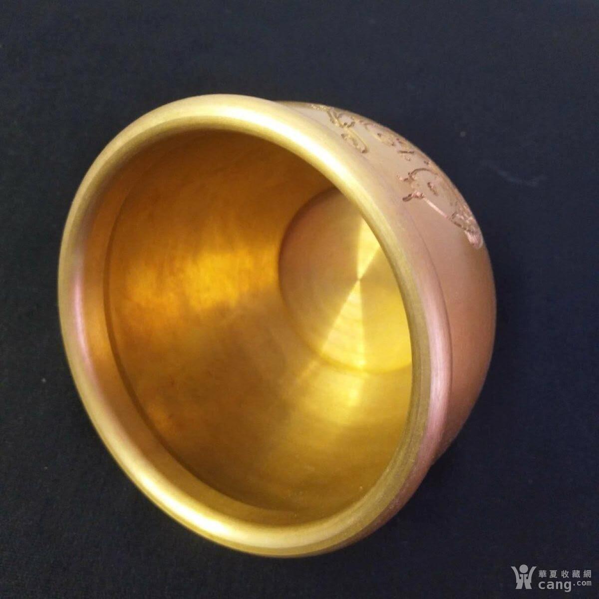 财源滚滚全铜招财缸