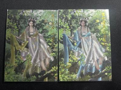 欢迎送拍、零成本上架，释放现金流，合理分配上拍卡品 - 【折光】兰心 地涌夫人一对 卡德曼&西游