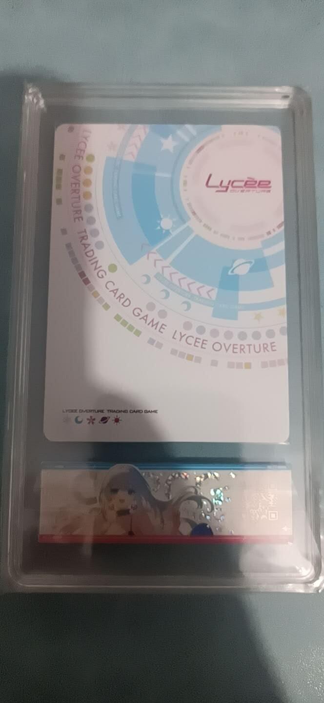 卡牌新人第二场 不寄存！！！ 不知名动漫人物PCG评级9.5