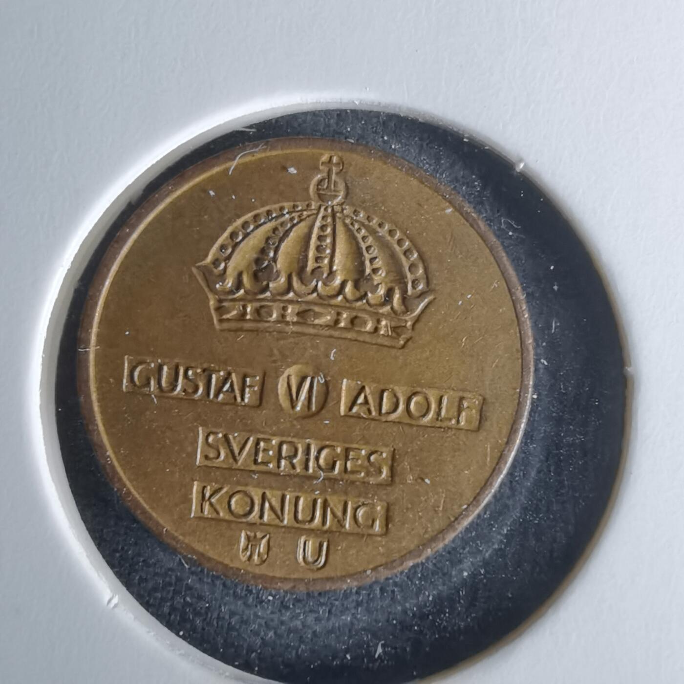 沼泽如烟--第1009场 瑞典1971年1欧尔