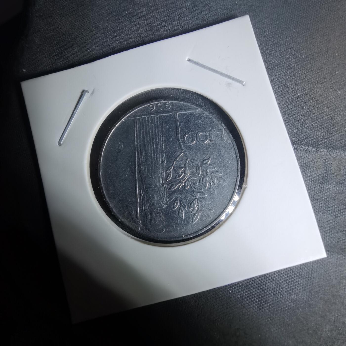 沼泽如烟--第1009场 意大利1956年100里拉