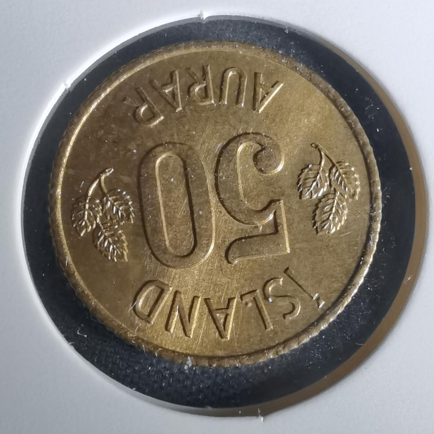 沼泽如烟--第1010场 冰岛1970年50奥拉