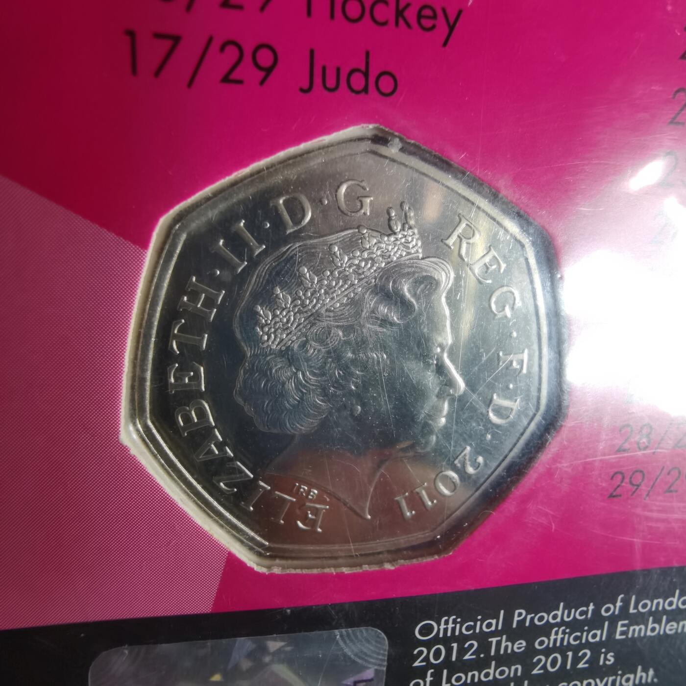 沼泽如烟--第1009场 英国奥运纪念币