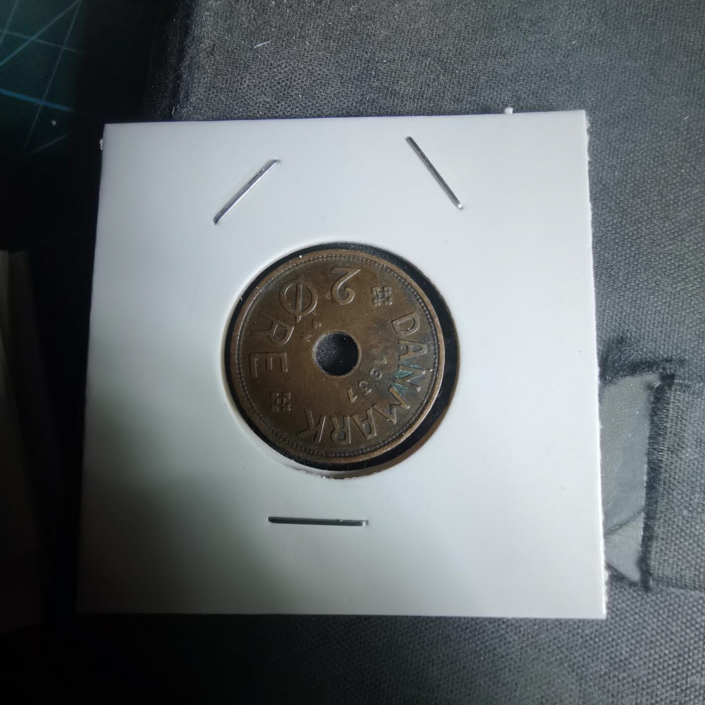 沼泽如烟--第1011场 丹麦1937年2欧尔