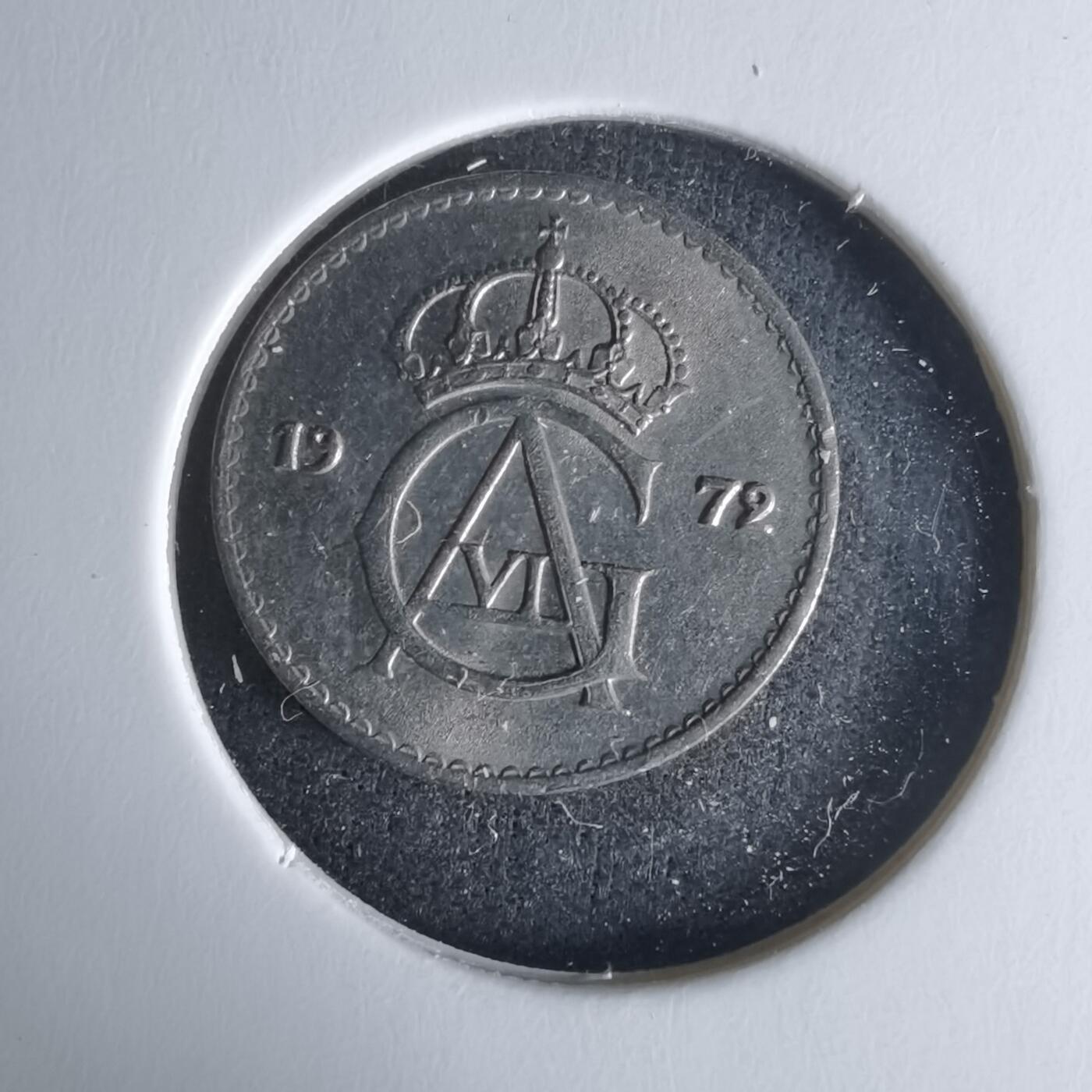 沼泽如烟--第1009场 瑞典1972年10欧尔