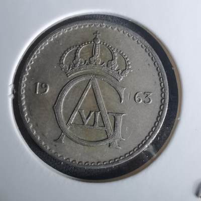 沼泽如烟--第1010场 - 瑞典1963年50欧尔