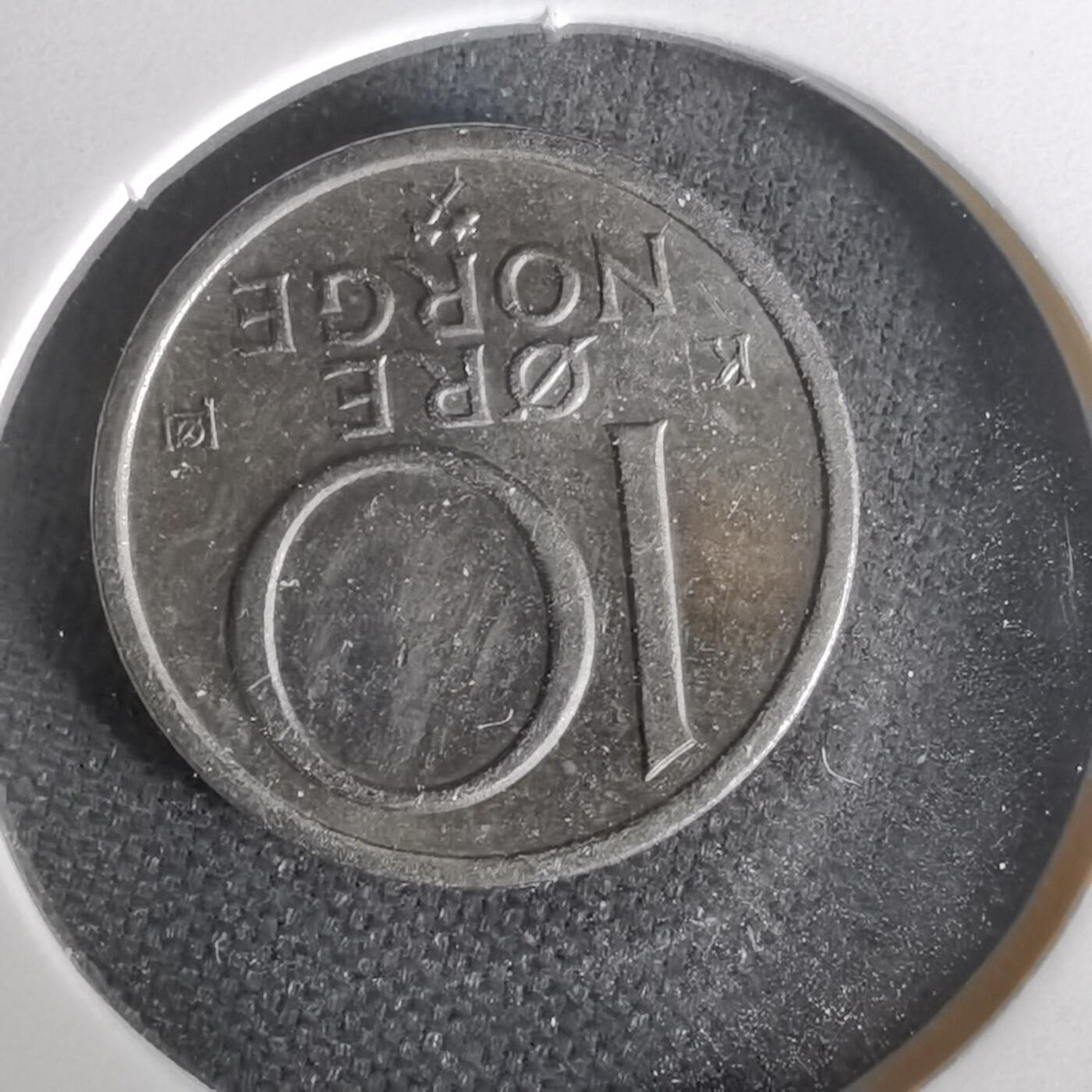 沼泽如烟--第1010场 挪威1981年10欧尔