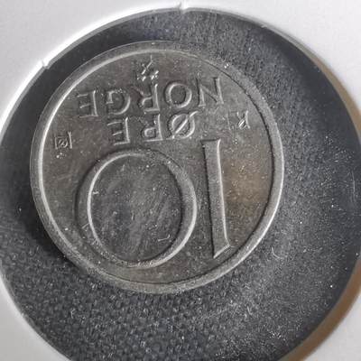 沼泽如烟--第1010场 - 挪威1981年10欧尔