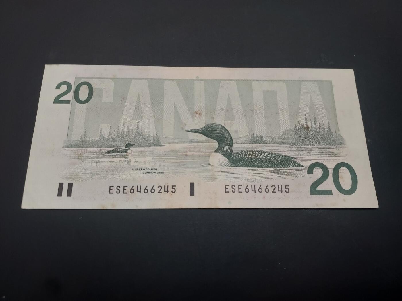 博彦收藏   3月7日 8点钱币专场 全场包邮 加拿大 女皇20元 8品 