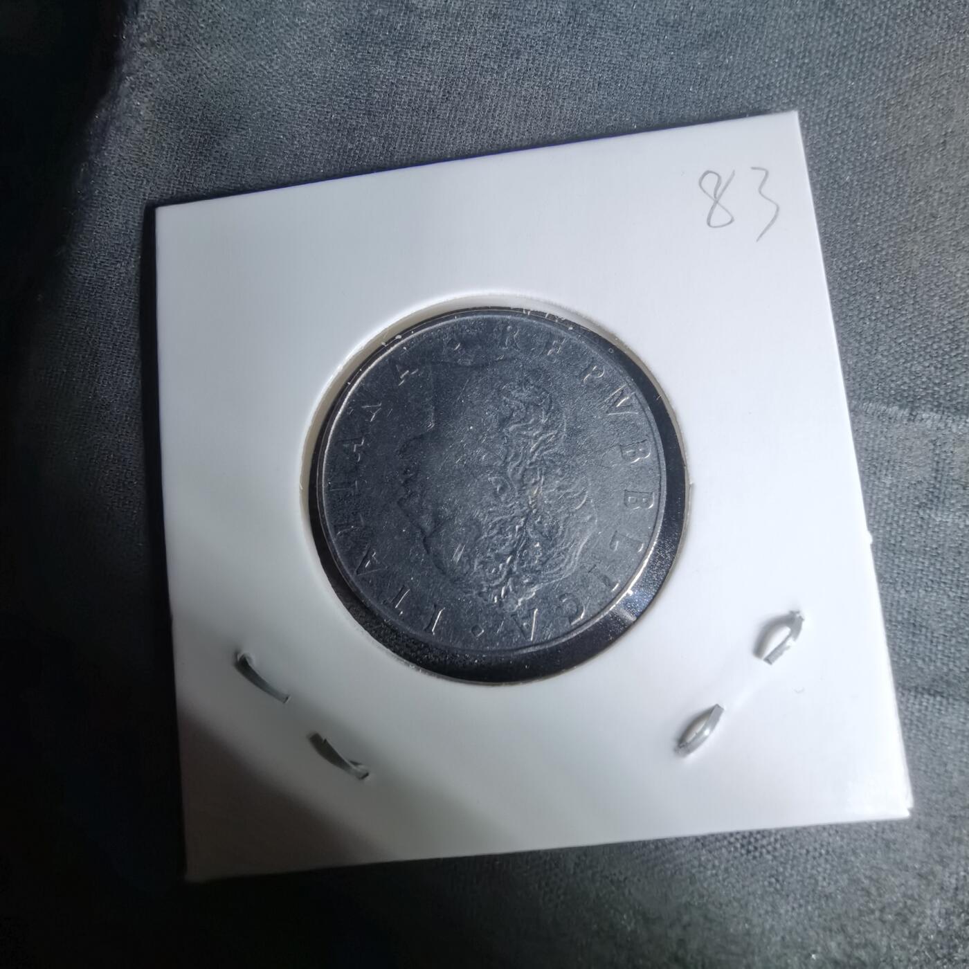 沼泽如烟--第1009场 意大利1956年50里拉